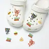 Charms para Zapatos de Cocodrilo de Dibujos Animados Accesorios de Superhéroes Accesorios para Chanclas DIY Charms Desmontables para Zapatos Fabricante de Charms para Zapatos al por Mayor