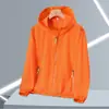 Nueva Ropa con Protección Solar para Mujer con Logo Estampado para Parejas, Ropa para Piel al Aire Libre para Hombre, Ropa de Pesca Talla Grande, Chaqueta de Venta Directa de Fábrica