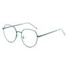 Gafas de Prescripción Jamie 9288 Estilo Retro Ins Marco de Metal Marco Lacado Multicolor Unisex Montura Completa