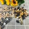 Grava de Fondo para Acuario Stream Stone, Arena de Fondo, Paisajismo con Piedras, Piedra Guisante, Piedra para Sustrato, Arena, Guijarros Nativos, Piedras