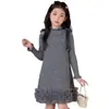 Falda para Niñas Otoño 2026 Nuevo Estilo Conjunto de Falda de Pequeña Princesa Elegante para Niños Sensación de Joven Dama de Familia Rica Estilo Otoño/Invierno
