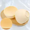 Herramienta de Belleza Tpr Silicona de Imitación Bol para Mascarilla Boca de Bol Grande Suave 13cm Palo de Ajuste para Mascarilla Palo Grande para Mezclar y Aplicar Pp
