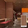Paneles de Pared de Fondo Decorativos de Mármol Travertino Suave Tridimensional Autoadhesivos Pegatinas de Pared Papel Tapiz Impermeable para Restaurante Azulejos Resistentes al Desgaste