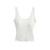 Top Regata Sexy Sem Costas com Bojo para Mulher, Novo Estilo de Verão, Ajuste Slim Elástico, Estilo Curto, Camiseta de Lingerie