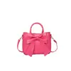 Bolso Femenino de Lazo a la Moda, Nuevo Estilo Otoño, Dulce y Fresco, Bolso Cruzado Cuadrado Pequeño de Moda, Bolso Transfronterizo Femenino Simple