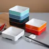 Melamina Comida Rápida Autoservicio Plato Pequeño para Porción Pequeña Cuenco Plato para Cocinar al Vapor Cuenco Pequeño Cuenco Pequeño Bicolor Porcelana de Imitación Restaurante Cantina Olla Caliente Juego de Vajilla