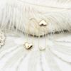 Super-Baogufa Sha Pin Dorado Broche de Amor Accesorios DIY Hecho a Mano con Cuentas Prevención de Miedo a Bebés Mujeres Embarazadas