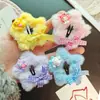 Pinza para el pelo de estrella de cinco puntas de felpa para otoño e invierno Pinza para el pelo con lazo de Sanrio Kuromi Pinza para el pelo linda para niños Pinza lateral para mujer