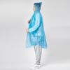 Atacado Capa de Chuva Descartável Corpo Inteiro Transparente Rafting Viagem Show Alongada e Espessada Portátil Poncho Adulto