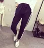 Pantalones Escolares, Pantalones de Uniforme Escolar de una Raya, Estudiantes de Secundaria y Preparatoria, Hombres y Mujeres, Pantalones Deportivos Finos para Mujer, Uniformes Estrechos para Clase