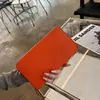 Carteira longa com zíper em couro genuíno, couro bovino de camada superior, bolsa de mão de grande capacidade, novo modelo 2026, porta-moedas estilo japonês