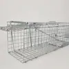 Gaiola de Captura Automática Dobrável para Gatos Gaiola de Ferro para Animais de Rua Gaiola para Cães e Gatos Gaiola de Captura Humanitária para Animais Selvagens