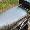 Capa de almofada de carro elétrico Protetor solar Bateria à prova d'água Capa de almofada de carro Capa de assento Almofada de isolamento térmico de motocicleta com tudo incluído Verão Universal