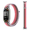Fábrica Adequado para Pulseira Xiaomi Mi Band 10 Alça de Nylon Ondulada Pulseira de Pulso Pulseira para Mi Band 8/9