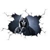 Nova série de Halloween Fun Crack adesivos de parede europeu e americano Festival Decoração Car Stickers Porta Stickers Janela Stickers FX-F25