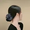 Pinza para el pelo coreana estilo Yiwu, pinza de tiburón floral de alta gama de lujo primavera-verano, nuevo accesorio para el pelo de garra dulce 2026