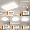 Paquete Completo de Iluminación para Toda la Casa: Luz de Techo para Sala de Estar, Luz Simple de Espectro Completo para Dormitorio, Luz de Pasillo Estilo Crema Protectora para los Ojos