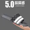 Chinelos de Tamanho Extra Grande para Homens, Antiderrapantes e Resistentes ao Desgaste para Uso Externo, Versáteis para Interior, Banheiro e Banho