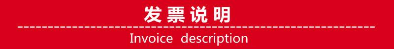 发票说明