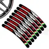 Adhesivo de Cristal 3D para Motocicleta Calcomanía de Modificación para Coche y Motocicleta para Decoración de Cubo de Rueda Aprilia GPR250