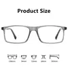Armazón para gafas de hombre plegable, armazón cuadrado F22 ultraligero y duradero de TR90, armazón para gafas casual de presionar, venta al por mayor