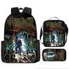 Mochila Spell Back to War Mochila Escolar para Estudiantes de Primaria y Secundaria Mochila Escolar Polygonum Stick You Ren Fu Hei Hui Five Enlightenment Animation