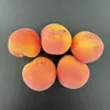 Loja de Modelos de Frutas e Legumes Simulados Maçã Pera Limão Pimenta Laranja Cereja Pêssego Decoração de Vitrine Decoração