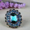 Broche Floral Estilo Retro Aleación Anillo de Resorte Bufanda Chal Cinta Hebilla para Bufanda de Seda Exquisito Versátil Accesorio para Ropa