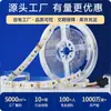 Venta Directa de Fábrica Tira de Luz LED Autoadhesiva de Doble Temperatura de Color 2835 para Decoración de Interiores, Doble Temperatura de Color, 120 LEDs, Tira de Luz de 12V
