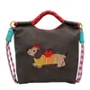 Suministro exclusivo transfronterizo: Bolso Cruzado Casual Versátil Naranja Estilo Ins para Mujer, Personalizable con Texto y Logo