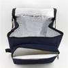 Bolsa de Hielo para Llevar de Tela Oxford de Color Puro Personalizada por el Fabricante K-Style Bolsa de Almuerzo de Gran Capacidad Bolso Cruzado Bolso de Almuerzo