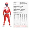 Halloween Power Rangers cos traje Imperador Tirano Tigre Branco Lian macacão roupas infantis cosplay macacão