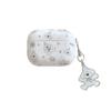 Para AirPods1/2/3 Apple AirPods Pro2 Flower Rabbit Sem Fio Bluetooth Anti-queda Headset Case