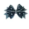 Accesorios para Joyería de Malla Casual con Lazo de Pedrería Tocado DIY Pasador Zuecos de Zapato Flor Material al por Mayor