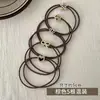 2026 Nuevo Sujeta-Cola de Caballo Alto para la Parte Trasera de la Cabeza, Banda Elástica Simple y Duradera para el Cabello para Mujeres, Accesorio para el Cabello
