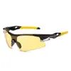 Novos Óculos de Sol Coloridos Populares Transfronteiriços para Corrida, Esportes, Montanhismo, Ciclismo, Óculos de Equitação ao Ar Livre à Prova de Vento