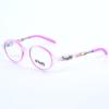 Gafas ópticas para niños alta calidad montura completa gafas planas tendencia espejo para niños fabricantes venta al por mayor