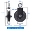 Accesorios para Equipo de Fitness Rueda Rodante Aleación de Aluminio Rueda Guía Rueda Colgante Pájaro Grande Equipo de Entrenamiento Abdominal Fuerza Polea Rodante