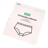 Bolsa universal para ropa interior, sello a tres lados, bolsa universal de papel kraft, capa interior de papel de aluminio sellado, a prueba de humedad, a prueba de humedad, empaque individual