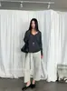 Jeans Rectos Ajustados de Tiro Alto T-Platform Otoño 2026 para Mujeres Petites, Adelgazantes y que Cubren las Caderas, Modelo 58125