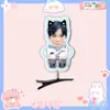Nuevo pasador de pelo 3D de Li Yuchun, pasador de resorte, mercancía de concierto con diseños y materiales personalizados disponibles