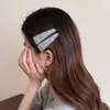 Pinza para el Cabello de Copo de Nieve de Invierno, Pasador Frontal para el Cabello sin Costuras para Mujer, Pinza para el Flequillo, Accesorio para el Cabello con Diseño Impresionante