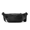Bolsa para Hombre 2026 Nuevo Estilo Riñonera, Bolso Cruzado para Deportes al Aire Libre y Correr para Hombre, Bolso de Pecho, Bolso de Cinturón de Cuero Suave, Cartera