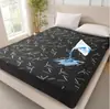 Directo de fábrica, sábana bajera impermeable Amazon transfronteriza, capa de aire de fibra de bambú, faldón de cama engrosado, colchón MATTRESS P