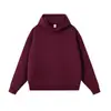 Sudaderas de alta gama personalizadas con estampado de logo, chaquetas con capucha y cremallera, ropa de trabajo con diseños estampados, chaquetas de trabajo estilo europeo de corte holgado