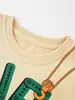 Ropa infantil transfronteriza, colección otoño/invierno 2026: Sudadera infantil de manga larga con estampado casual de coche, cuello redondo, estilo pullover, adecuada para niños