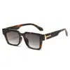 Gafas de Sol Cuadradas Transfronterizas Covid 2026 Montura Cuadrada Retro en Forma de T de Moda Simple Europea y Americana Resistentes de Moda para Hombre