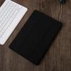 Celebridade da Internet Adequado para iPad mini6 Slot para Caneta de Acrílico Peça Única Capa Plana Pro11 Flip Dormir Capa de Couro Transparente