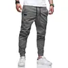 Nuevos Pantalones Casuales de Corte Delgado de Amazon, Pantalones Casuales Lisos de Cuero Estilo Europeo y Americano, Pantalones Juveniles Populares Ligeramente Elásticos
