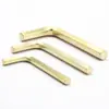 Llave Allen Hexagonal de Cabeza Plana Dorada en Forma de L Llave Allen de Cabeza Esférica Herramienta Llave Hexagonal Llave Hexagonal Pequeña 6mm